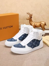 louis vuitton high tops chaussures pour homme s_12ba176